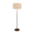Lampa podłogowa z beżowym eleganckim kloszem Takai NO2520054018 - Design for The People